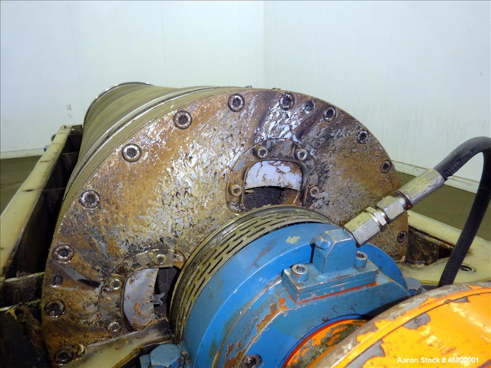 Used Alfa Laval/Sharples DSNX-4250(PM-36000) Super-D-Canter Centrifuge