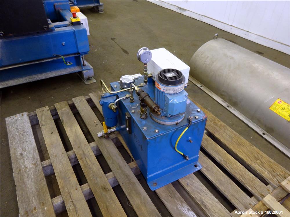 Used- Alfa Laval/Sharples DSNX-4250(PM-36000) Super-D-Canter Centrifuge