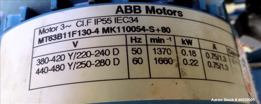 Used Alfa Laval/Sharples DSNX-4250(PM-36000) Super-D-Canter Centrifuge