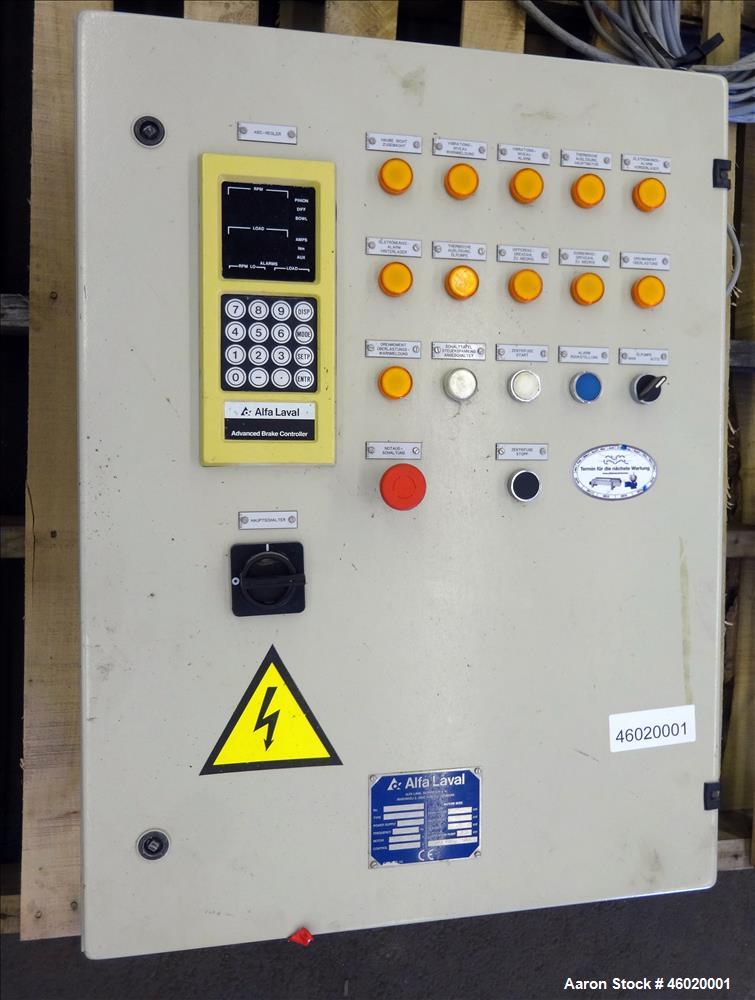 Used Alfa Laval/Sharples DSNX-4250(PM-36000) Super-D-Canter Centrifuge