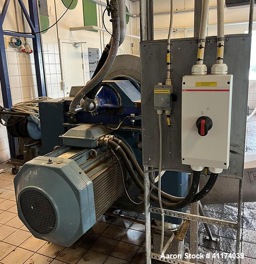 Used Alfa Laval DSNX-4850 Solid Bowl Decanter Centrifuge