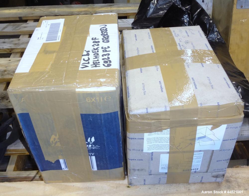 Used Alfa Laval DSNX-4850 Solid Bowl Decanter Centrifuge.  AISI 316 (1.4401) Stainless steel construction on product contact parts.  Max bowl speed 3650 rpm, 2 phase, 18.8" diameter x 80.1" straight ...