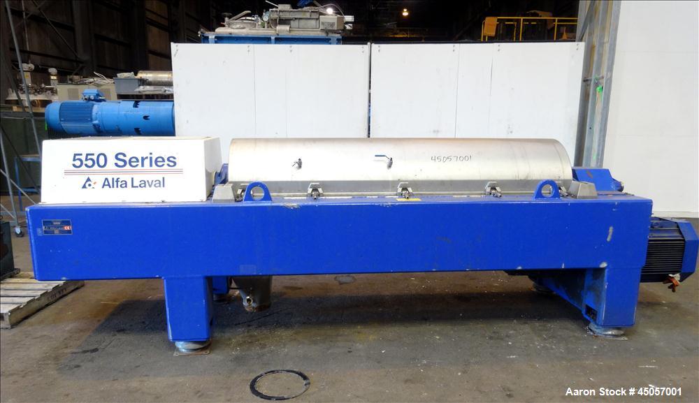 Used Alfa Laval Decanter Centrifuge, DSNX-4850