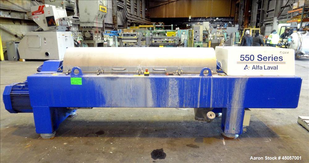 Used Alfa Laval Decanter Centrifuge, DSNX-4850