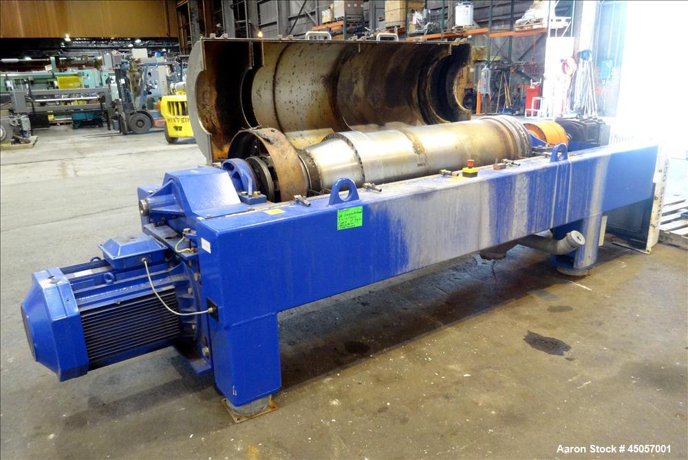 Used Alfa Laval Decanter Centrifuge, DSNX-4850