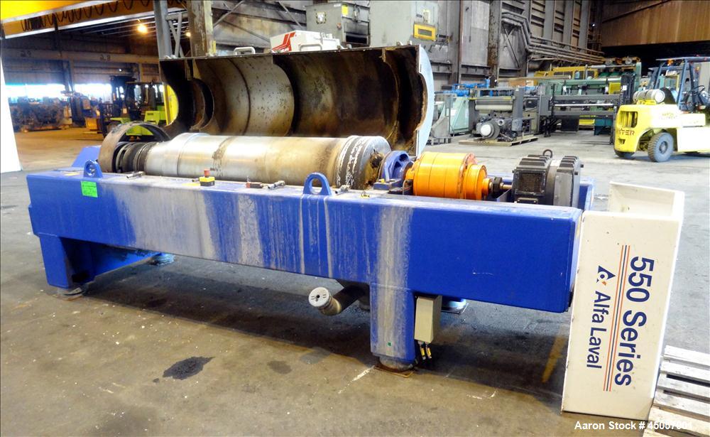 Used Alfa Laval Decanter Centrifuge, DSNX-4850