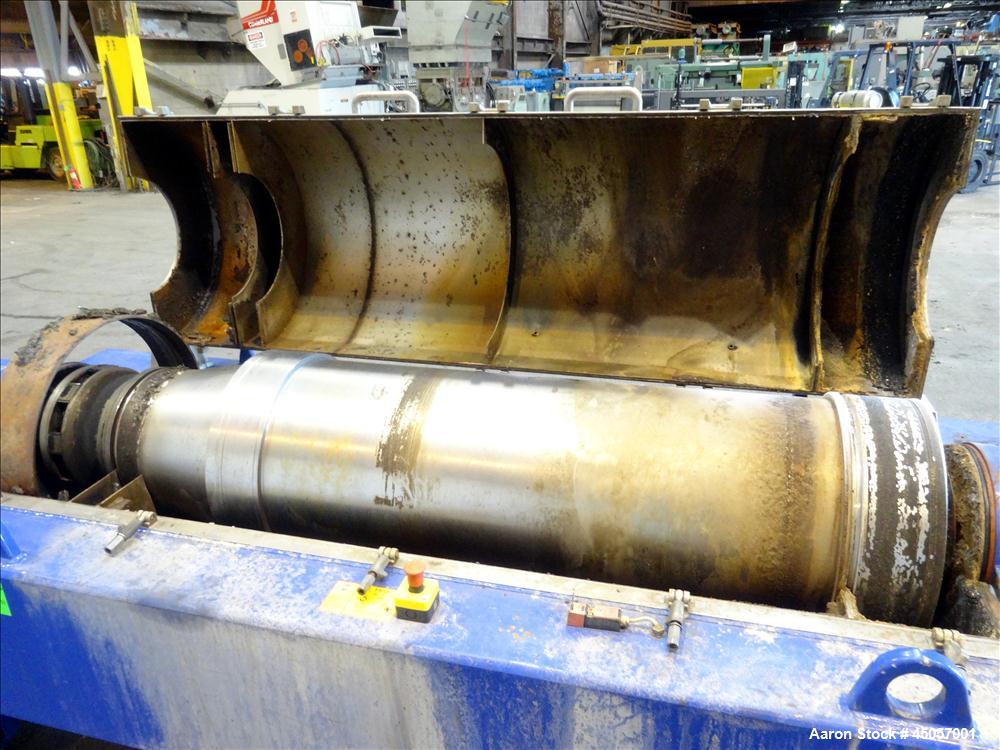 Used Alfa Laval Decanter Centrifuge, DSNX-4850
