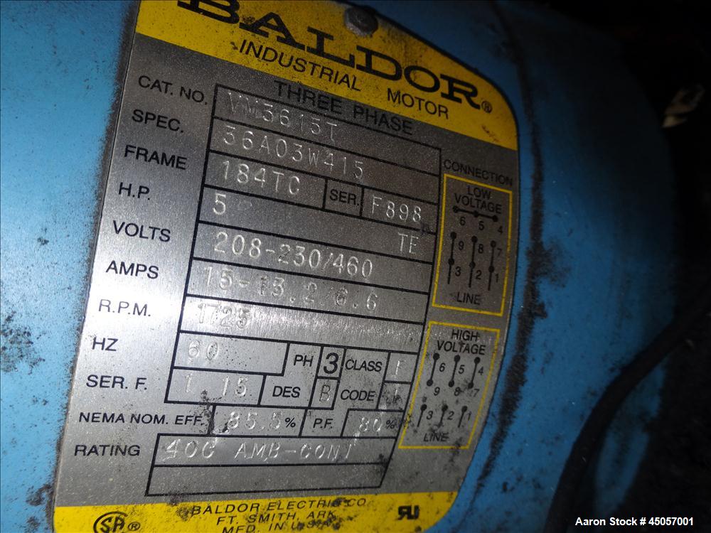 Used Alfa Laval Decanter Centrifuge, DSNX-4850