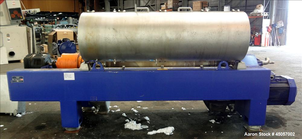 Used Alfa Laval Decanter Centrifuge, DSNX-4850