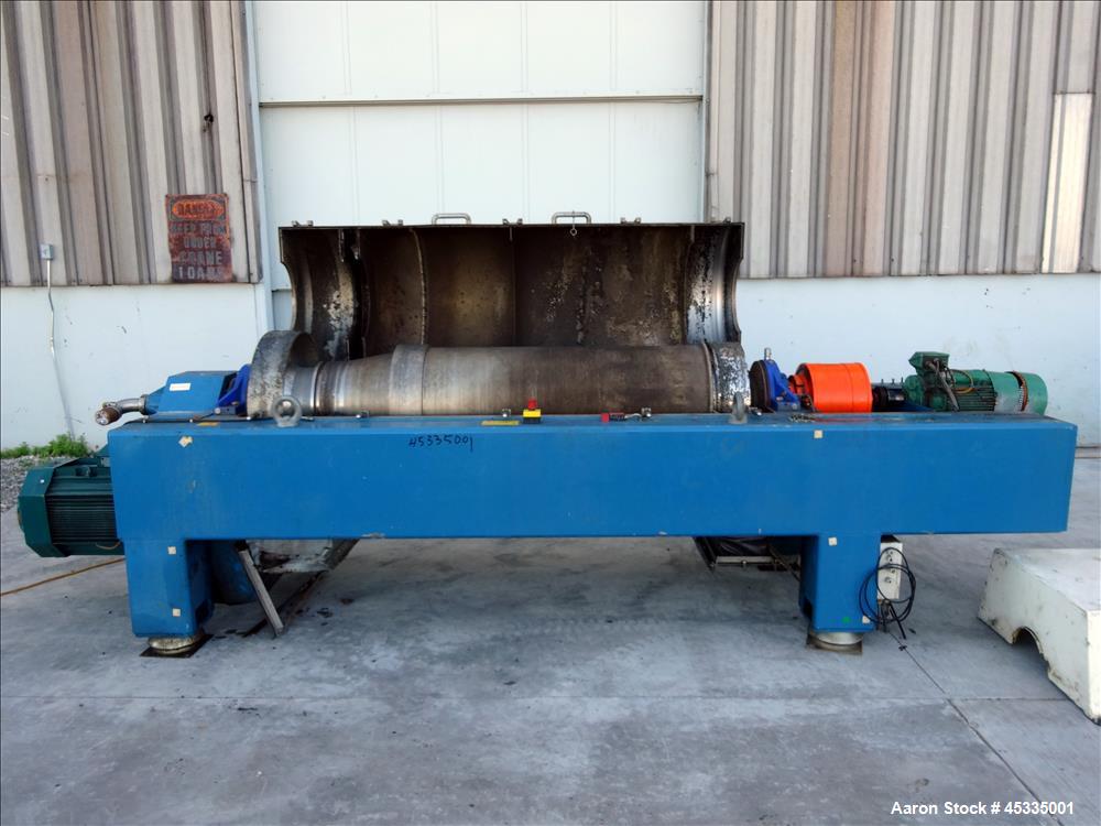 Used Alfa Laval DSNX-4850 Solid Bowl Decanter Centrifuge