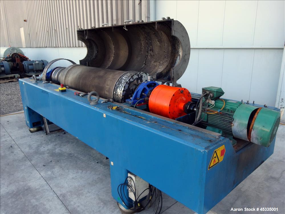Used Alfa Laval DSNX-4850 Solid Bowl Decanter Centrifuge