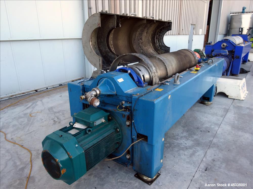 Used Alfa Laval DSNX-4850 Solid Bowl Decanter Centrifuge