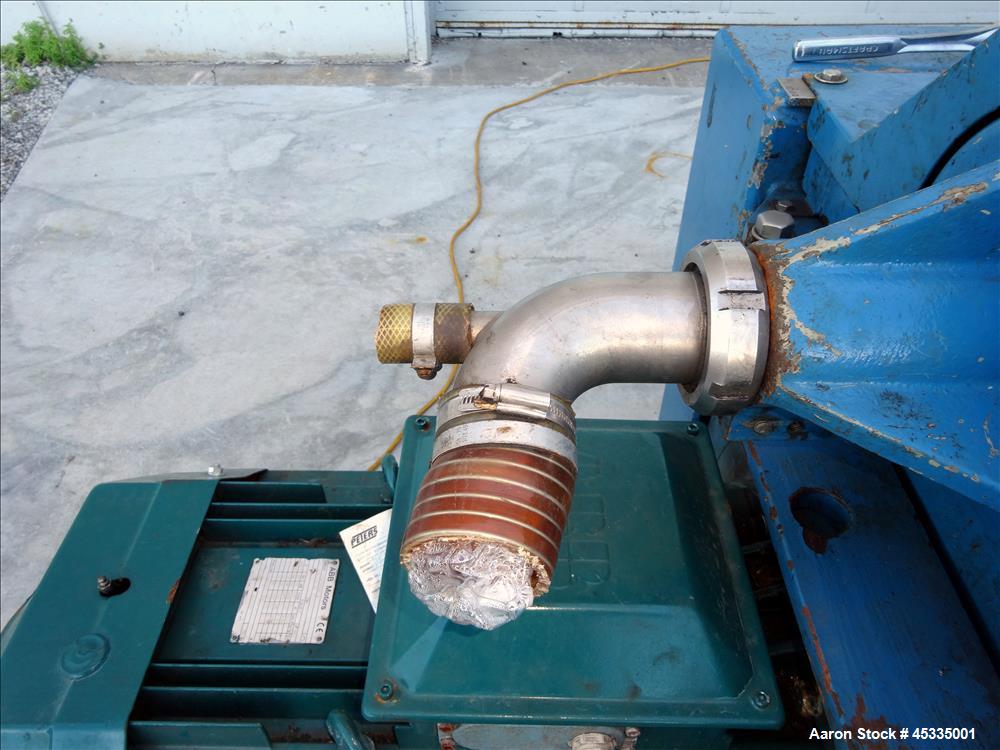 Used Alfa Laval DSNX-4850 Solid Bowl Decanter Centrifuge