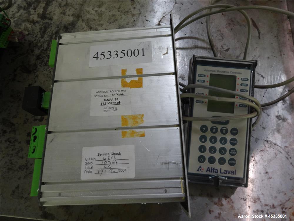 Used Alfa Laval DSNX-4850 Solid Bowl Decanter Centrifuge
