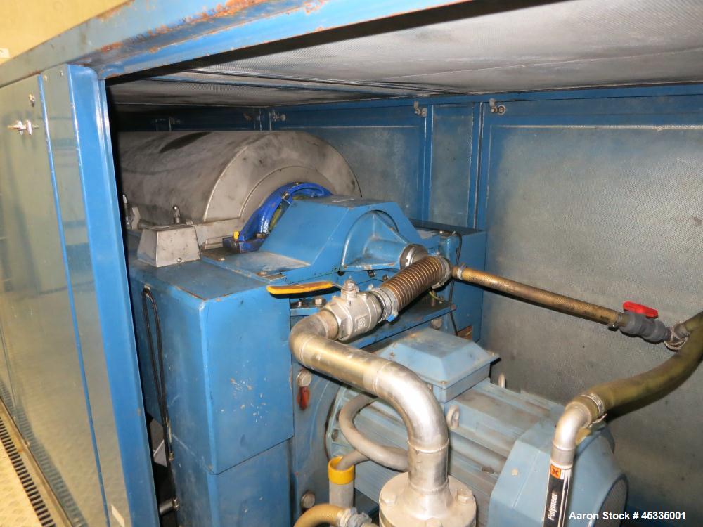Used Alfa Laval DSNX-4850 Solid Bowl Decanter Centrifuge