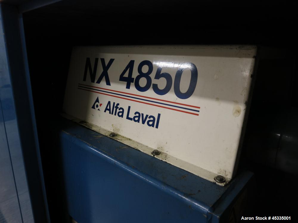 Used Alfa Laval DSNX-4850 Solid Bowl Decanter Centrifuge