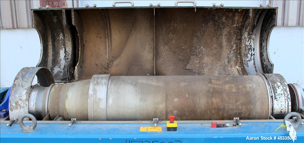 Used Alfa Laval DSNX-4850 Solid Bowl Decanter Centrifuge