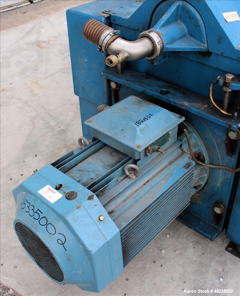 Used Alfa Laval DSNX-4850 Solid Bowl Decanter Centrifuge