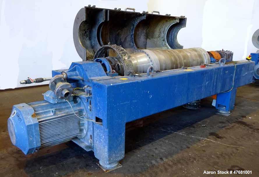 Used Alfa Laval DSNX-4850 Solid Bowl Decanter Centrifuge
