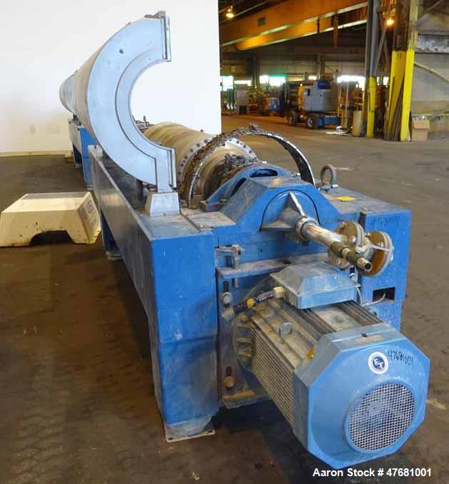 Used Alfa Laval DSNX-4850 Solid Bowl Decanter Centrifuge