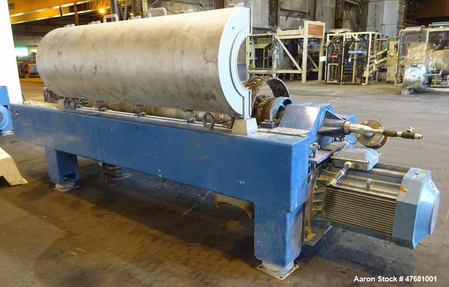 Used Alfa Laval DSNX-4850 Solid Bowl Decanter Centrifuge