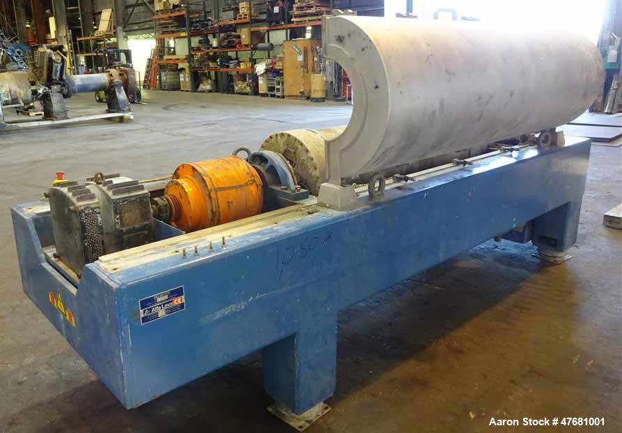Used Alfa Laval DSNX-4850 Solid Bowl Decanter Centrifuge
