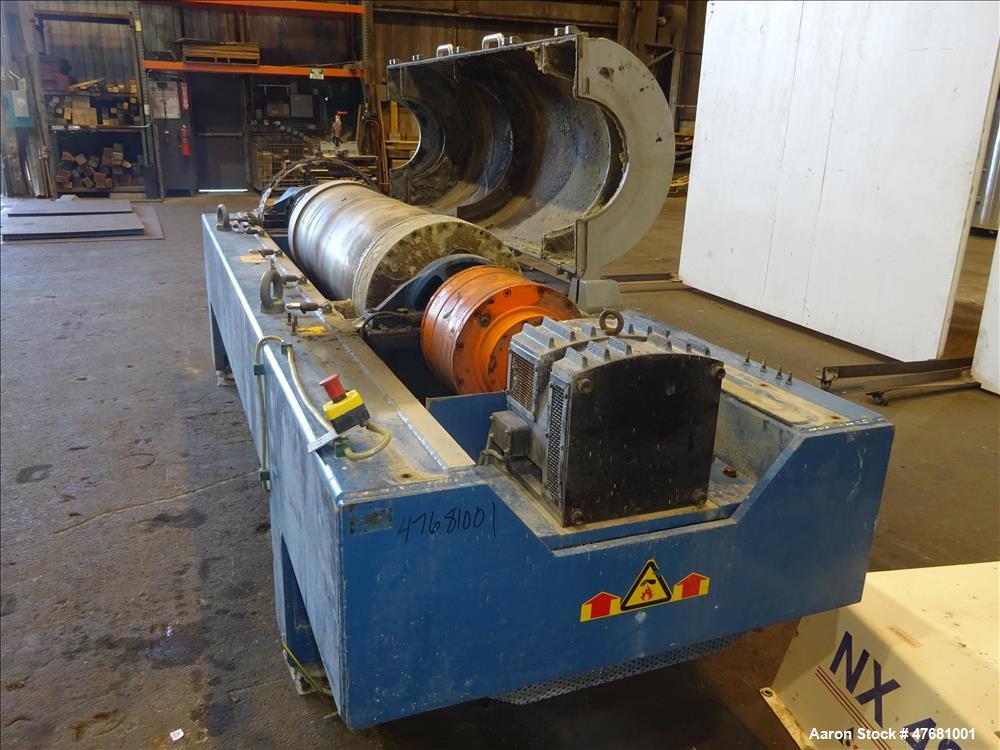 Used Alfa Laval DSNX-4850 Solid Bowl Decanter Centrifuge