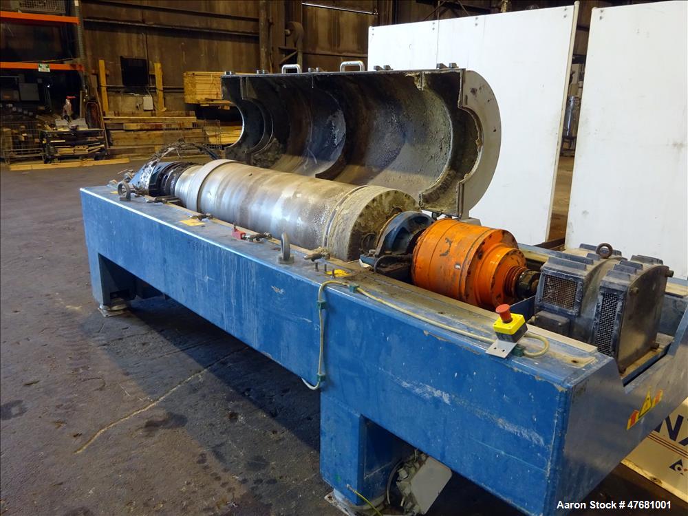 Used Alfa Laval DSNX-4850 Solid Bowl Decanter Centrifuge