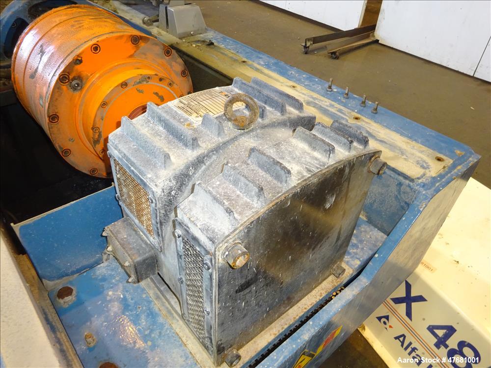 Used Alfa Laval DSNX-4850 Solid Bowl Decanter Centrifuge