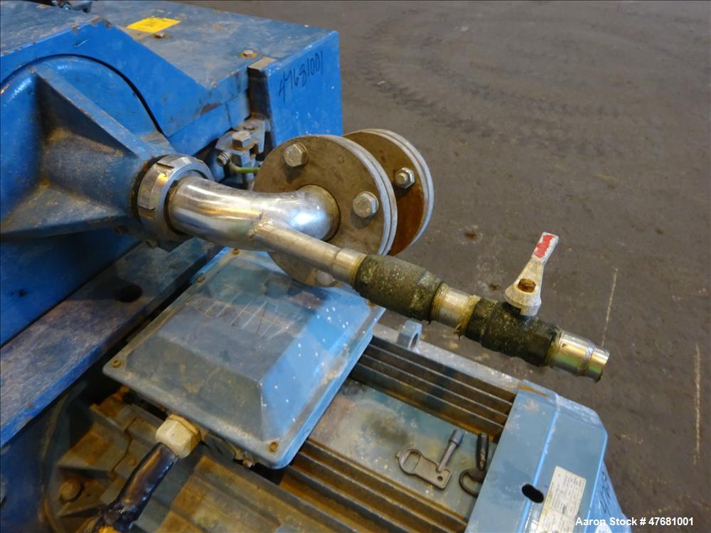 Used Alfa Laval DSNX-4850 Solid Bowl Decanter Centrifuge