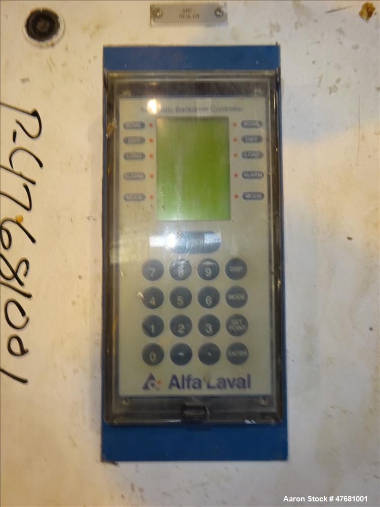 Used Alfa Laval DSNX-4850 Solid Bowl Decanter Centrifuge