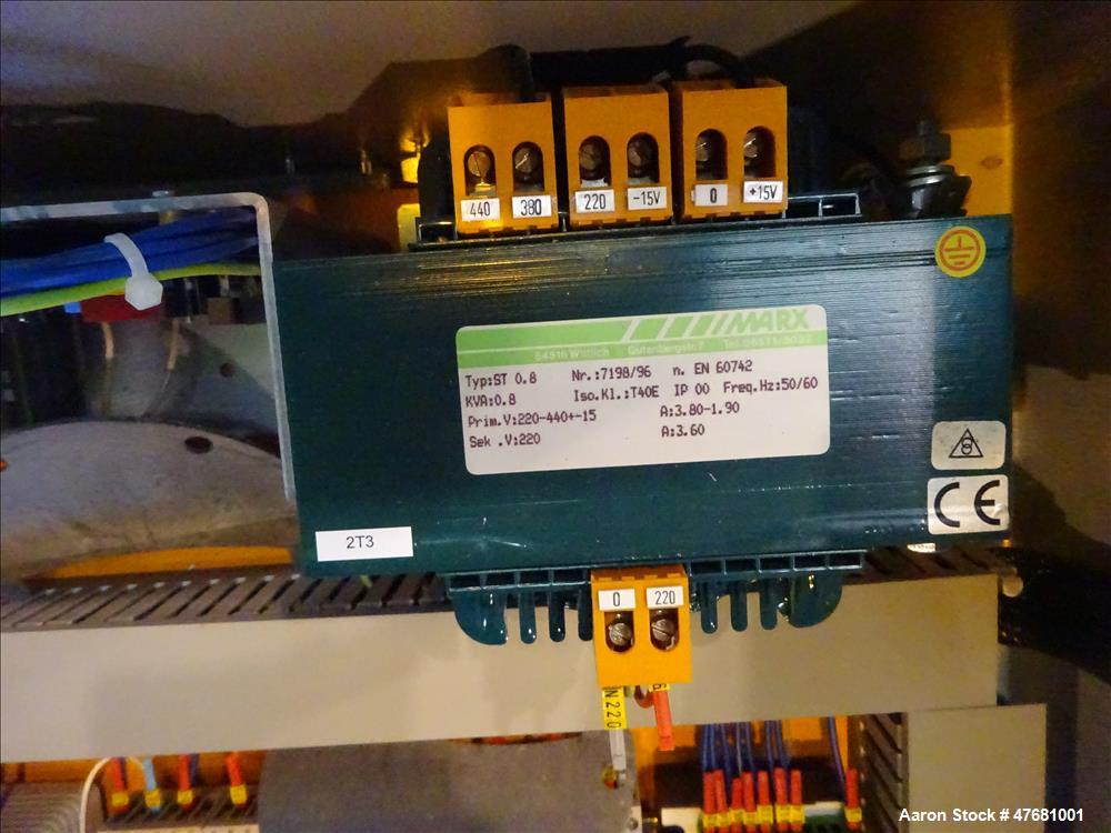 Used Alfa Laval DSNX-4850 Solid Bowl Decanter Centrifuge