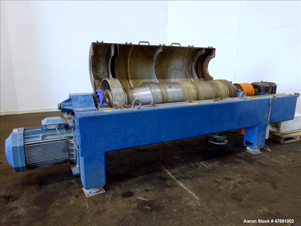 Used Alfa Laval DSNX-4850 Solid Bowl Decanter Centrifuge