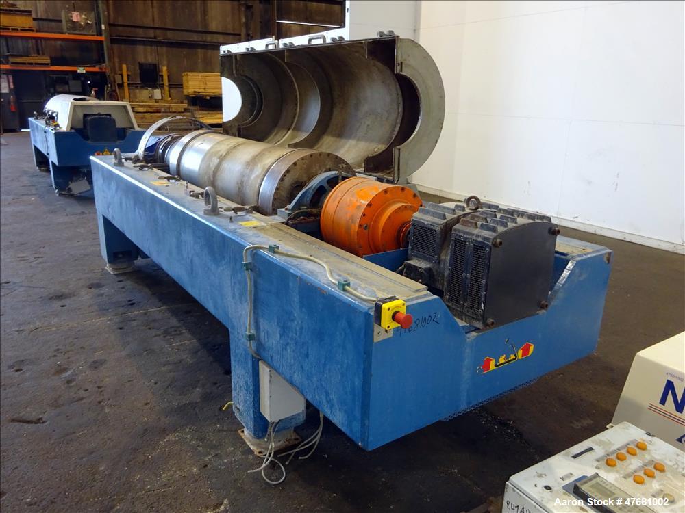 Used Alfa Laval DSNX-4850 Solid Bowl Decanter Centrifuge