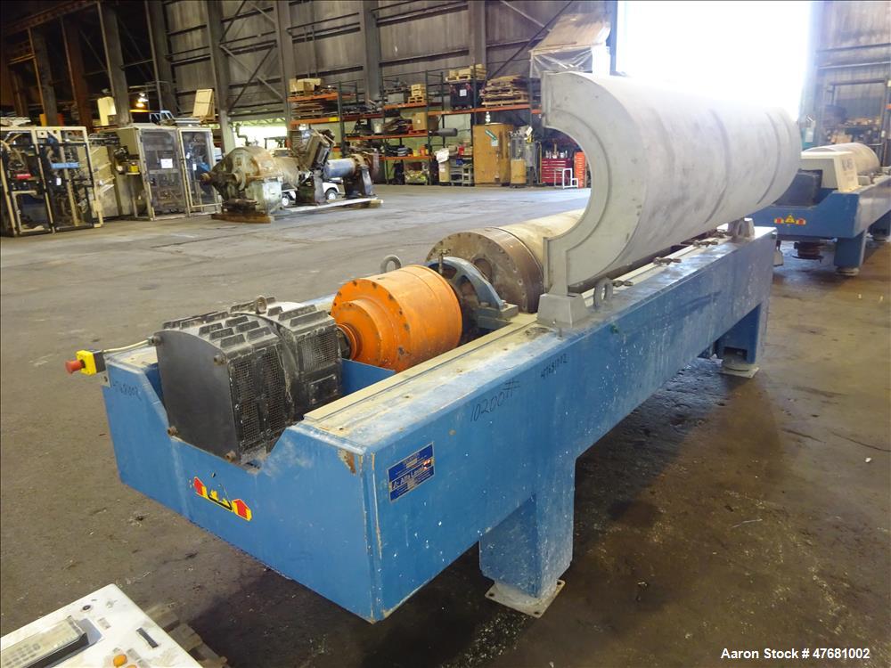 Used Alfa Laval DSNX-4850 Solid Bowl Decanter Centrifuge