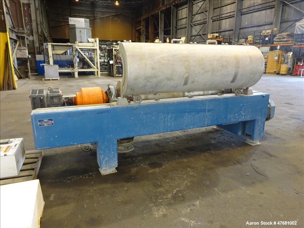 Used Alfa Laval DSNX-4850 Solid Bowl Decanter Centrifuge