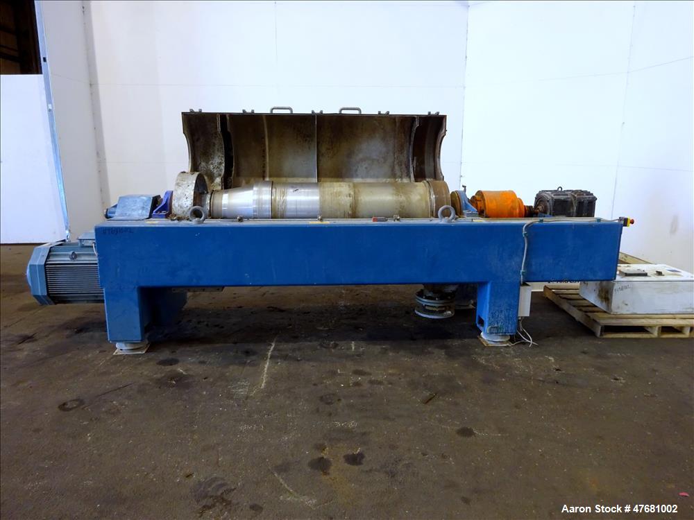 Used Alfa Laval DSNX-4850 Solid Bowl Decanter Centrifuge