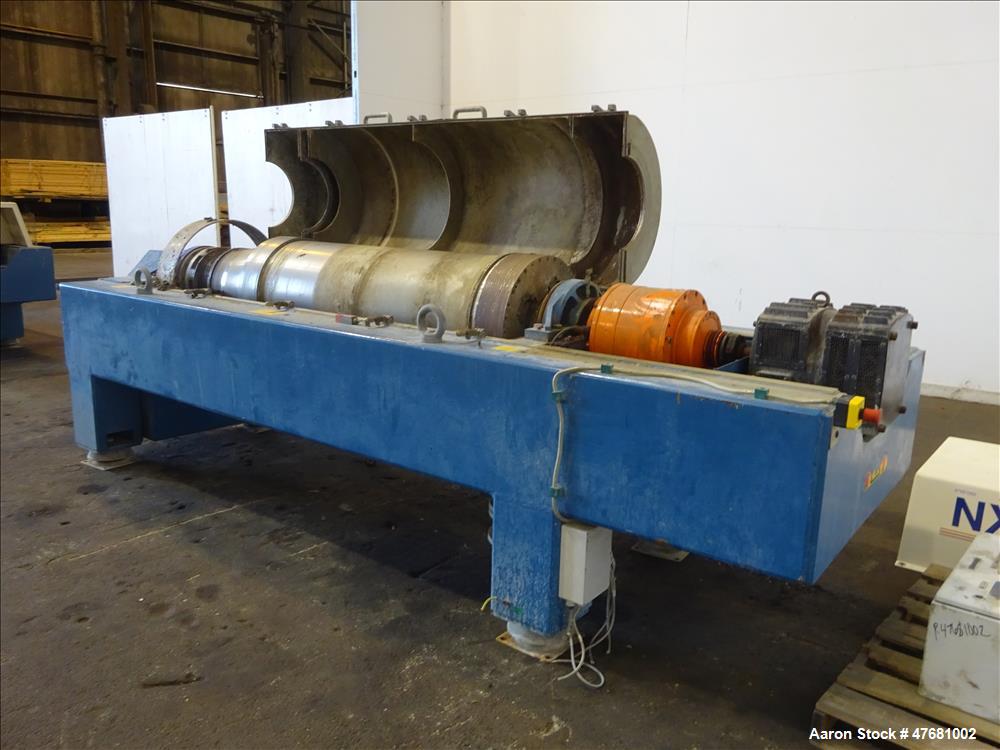 Used Alfa Laval DSNX-4850 Solid Bowl Decanter Centrifuge