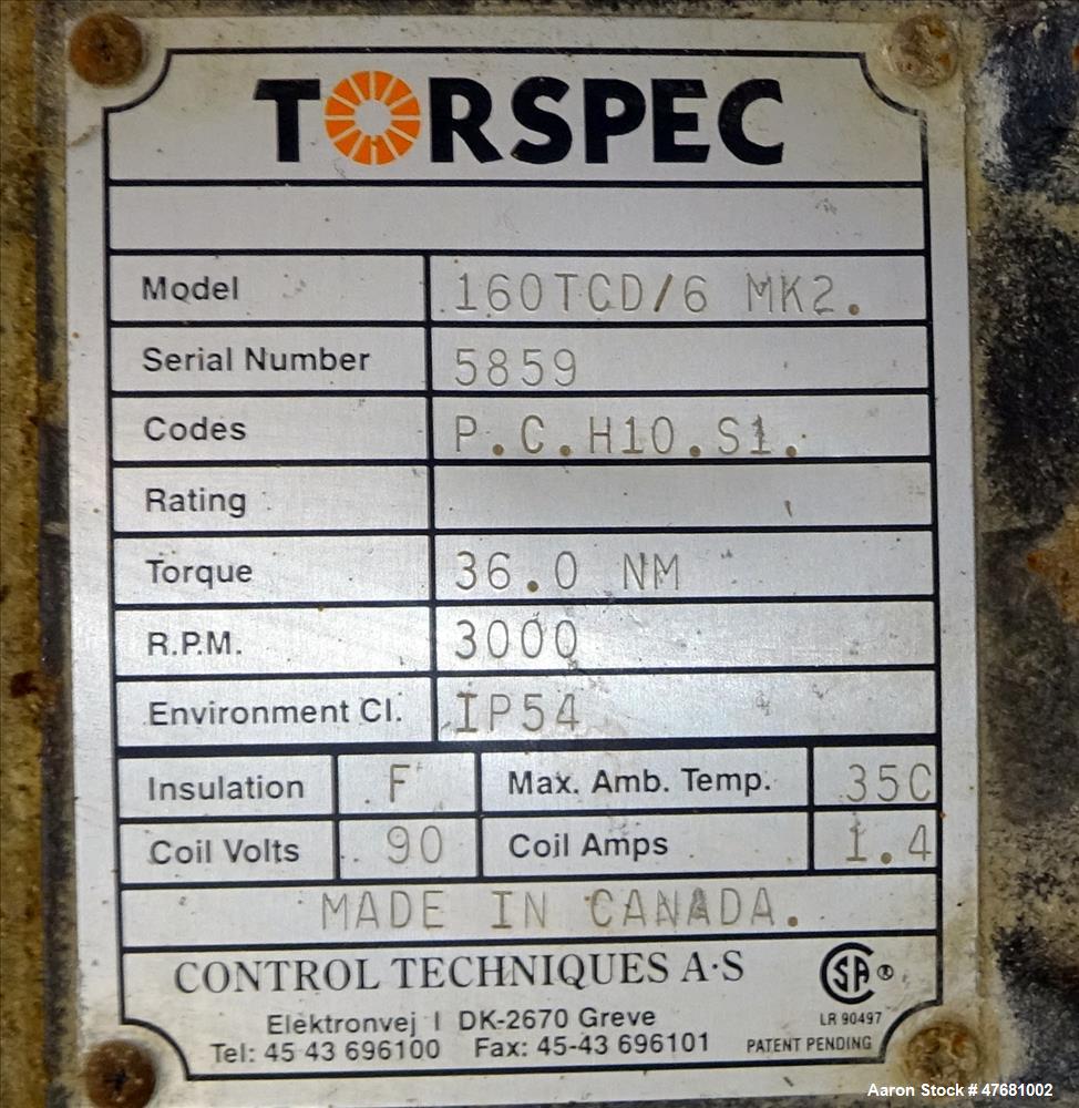 Used Alfa Laval DSNX-4850 Solid Bowl Decanter Centrifuge