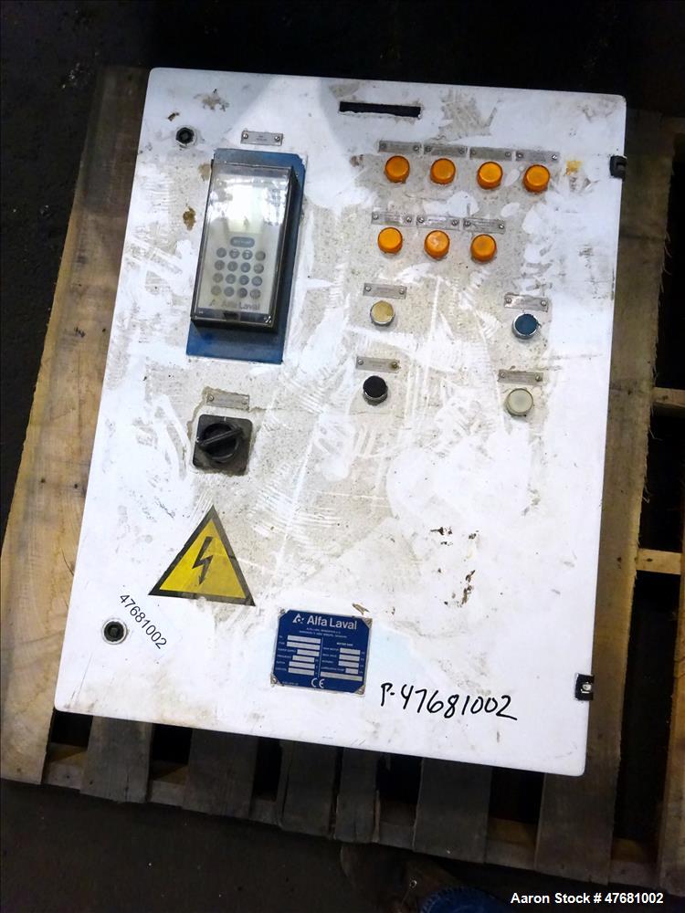 Used Alfa Laval DSNX-4850 Solid Bowl Decanter Centrifuge