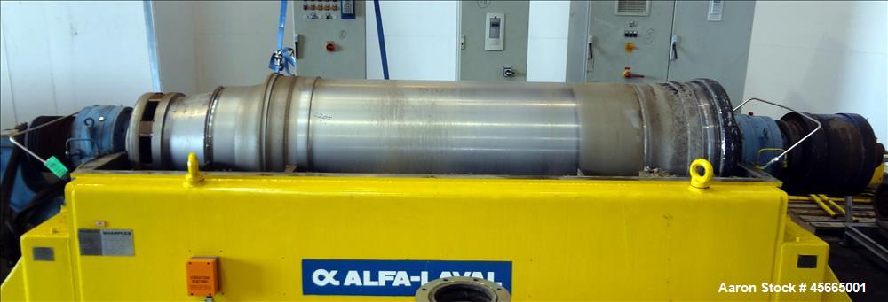 Used- Alfa Laval/Sharples DSNX 7050 Super-D-Canter Centrifuge