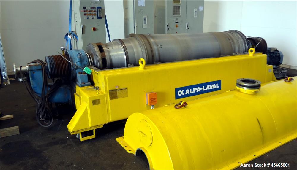 Used- Alfa Laval/Sharples DSNX 7050 Super-D-Canter Centrifuge