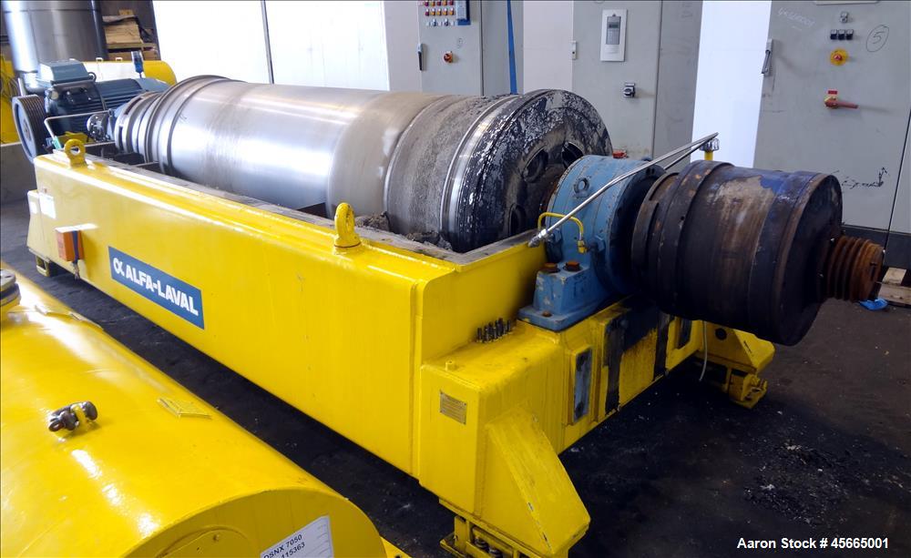 Used Alfa Laval/Sharples DSNX 7050 Super-D-Canter Centrifuge