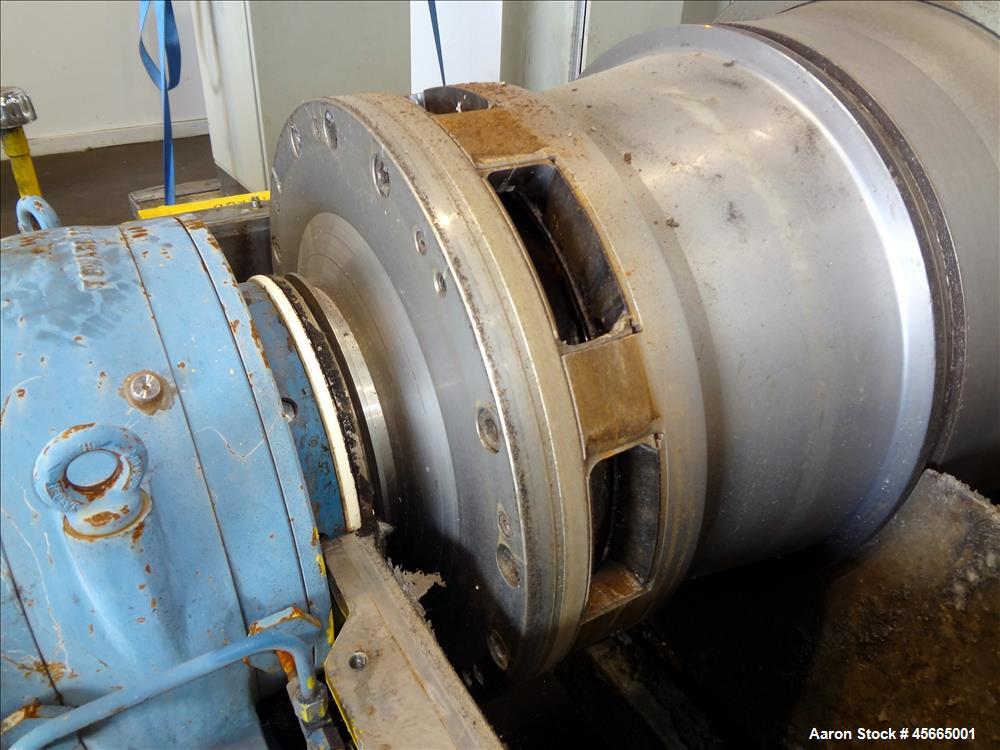 Used Alfa Laval/Sharples DSNX 7050 Super-D-Canter Centrifuge