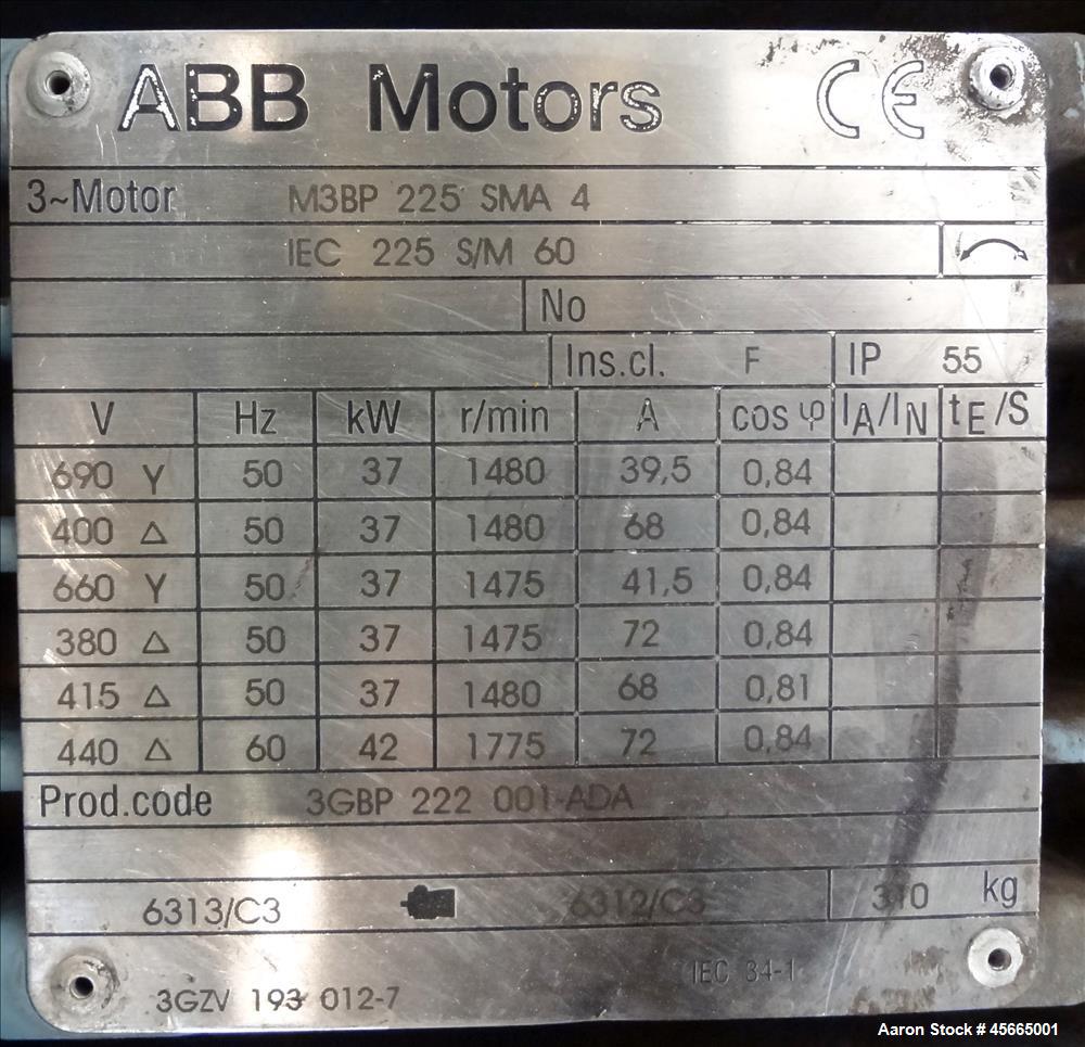 Used- Alfa Laval/Sharples DSNX 7050 Super-D-Canter Centrifuge