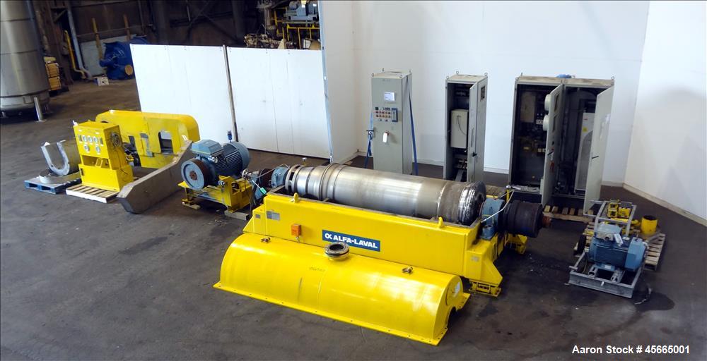 Used Alfa Laval/Sharples DSNX 7050 Super-D-Canter Centrifuge