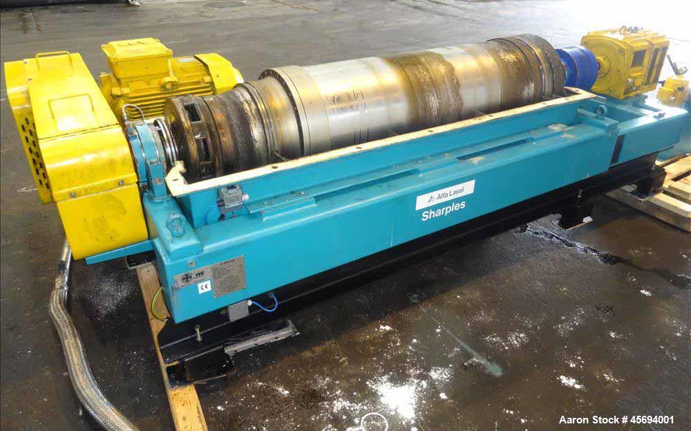 Used Alfa Laval/Sharples DSNX-4250 (PM-36000) Super-D-Canter Centrifuge (dry so