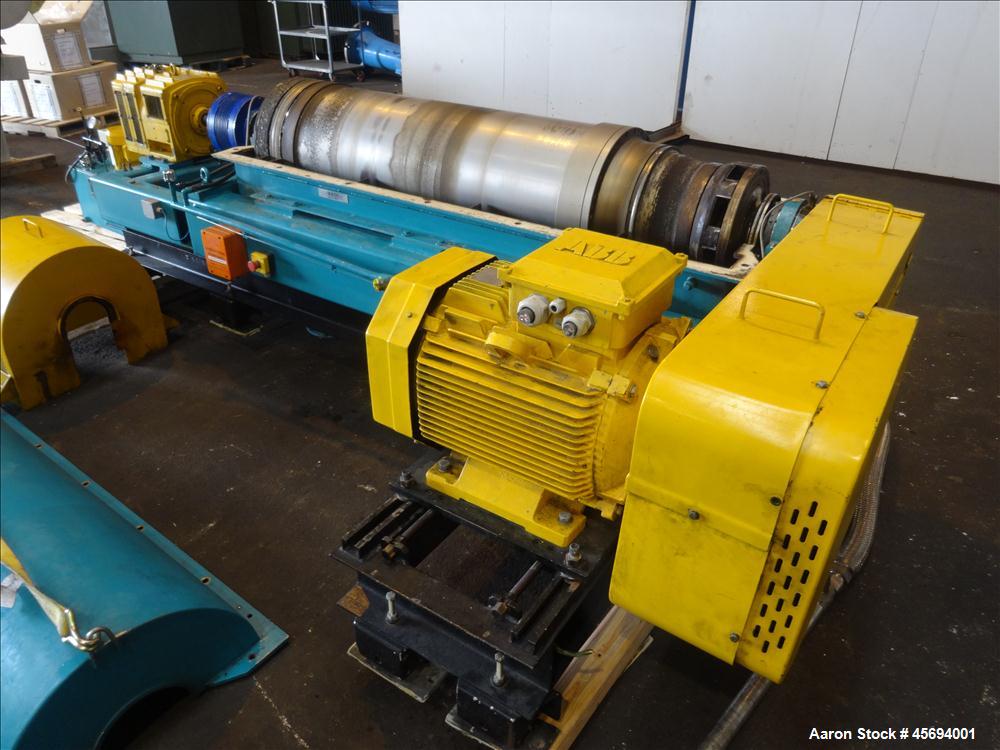 Used Alfa Laval/Sharples DSNX-4250 (PM-36000) Super-D-Canter Centrifuge (dry so