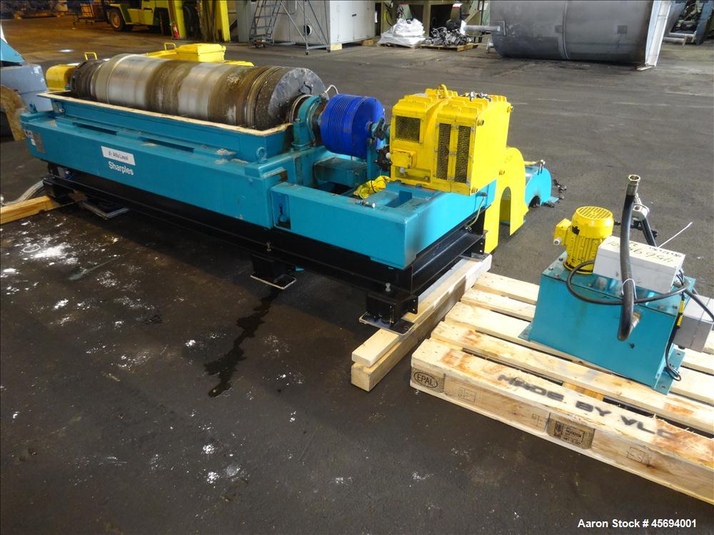 Used Alfa Laval/Sharples DSNX-4250 (PM-36000) Super-D-Canter Centrifuge (dry so