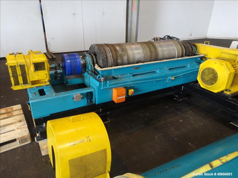 Used Alfa Laval/Sharples DSNX-4250 (PM-36000) Super-D-Canter Centrifuge (dry so